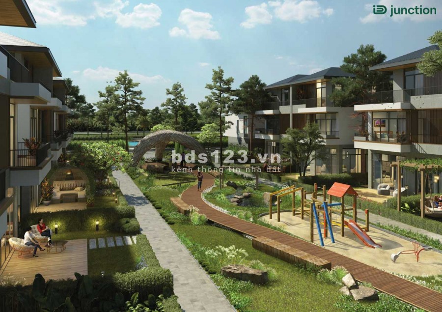 Biệt thự iD Junction tại Long Thành, Đầu tư Giai đoạn F0, lợi nhuận cao, Giá gốc chủ đầu tư