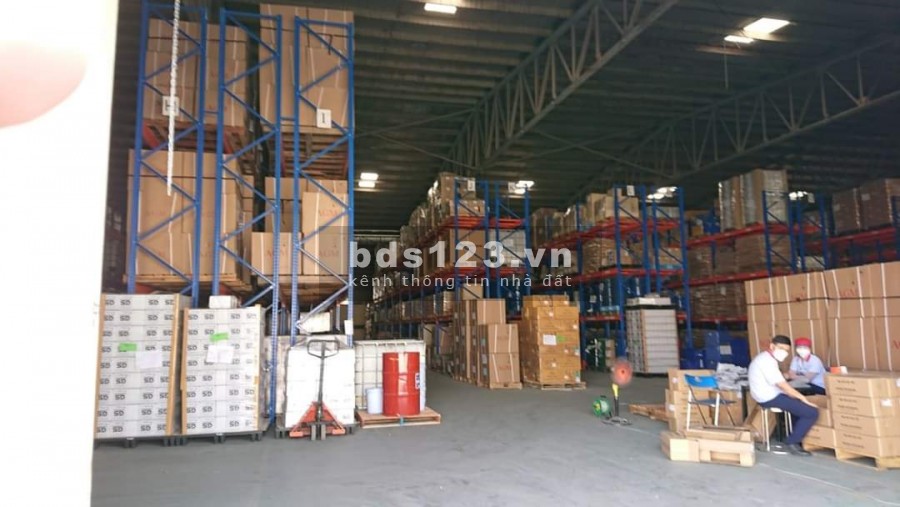 Cho thuê kho xưởng diện tích 4700m2 đầy đủ pháp lý giá rẻ tại Thuận An, Bình Dương