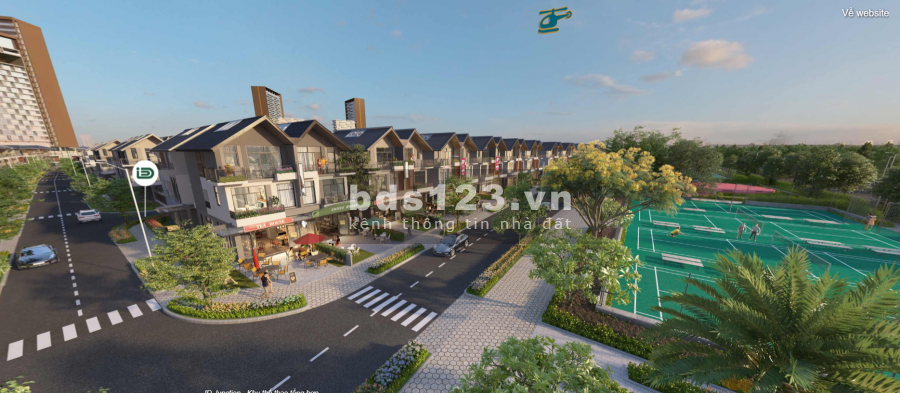 Biệt thự iD Junction tại Long Thành, Đầu tư Giai đoạn F0, lợi nhuận cao, Giá gốc chủ đầu tư