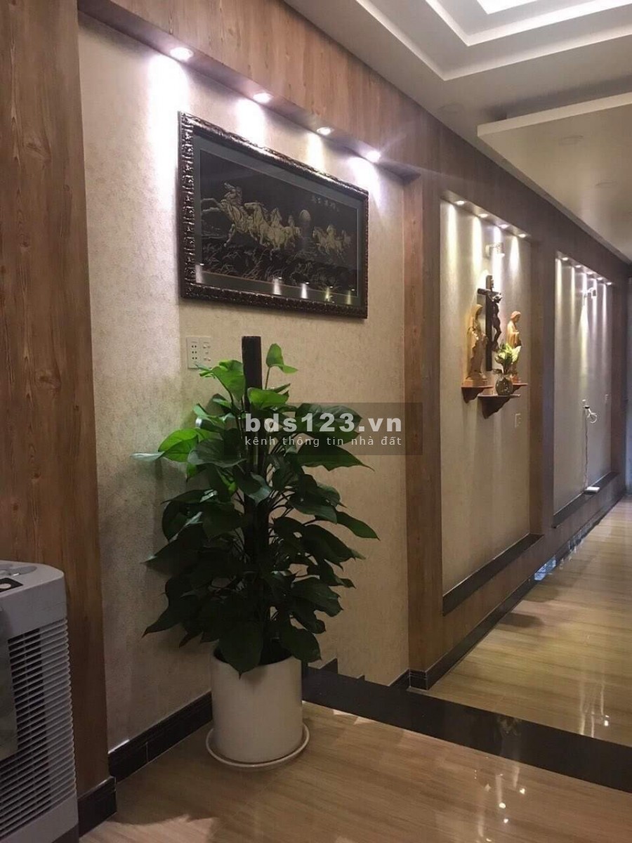Bán nhà hẻm xe hơi thang máy mới 3 tầng ngang 5m, hậu. 5.5m, Bùi Đình Tuý, Bình Thạnh