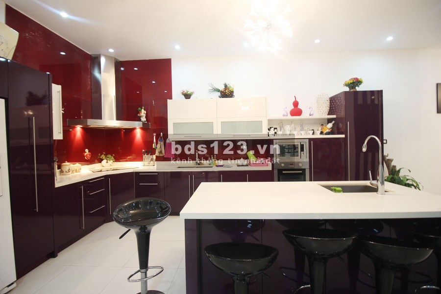 Cho thuê biệt thự Ciputra diện tích sử dụng 150m2, 4 phòng ngủ, full nội thất cao cấp, ở ngay