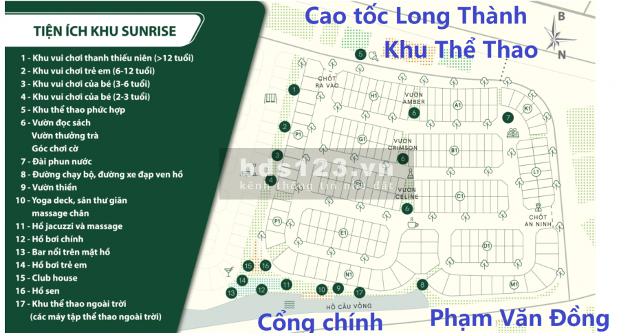 Biệt thự iD Junction tại Long Thành, Đầu tư Giai đoạn F0, lợi nhuận cao, Giá gốc chủ đầu tư