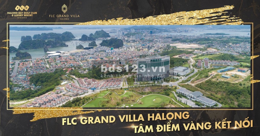 FLC Grand villa Hạ Long trung tâm thành phố đáng sống, giãn tiến độ thanh toán trong 1 năm