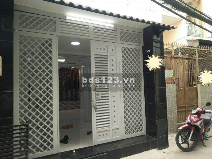 Nhà nở hậu nguyên căn hẻm xe hơi đường Trần Bá Giao Gò Vấp dtsd 51m2 giá 4.1 tỷ, thương lượng