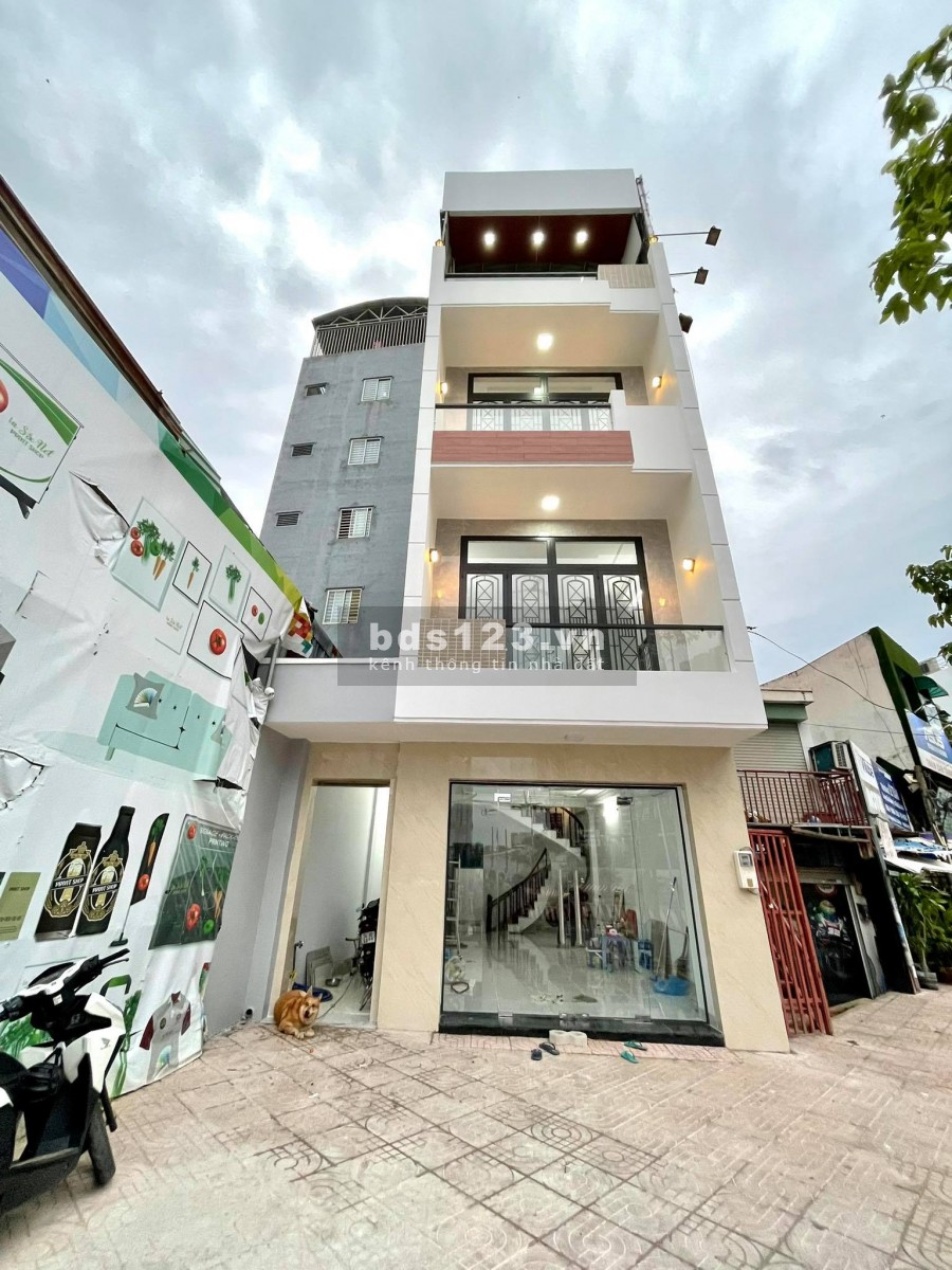 Chính chủ cho thuê mặt tiền Nguyễn Hữu Cảnh Bình Thạnh, 5.9X18, nhà mới đẹp, vị trí kinh doanh đỉnh.