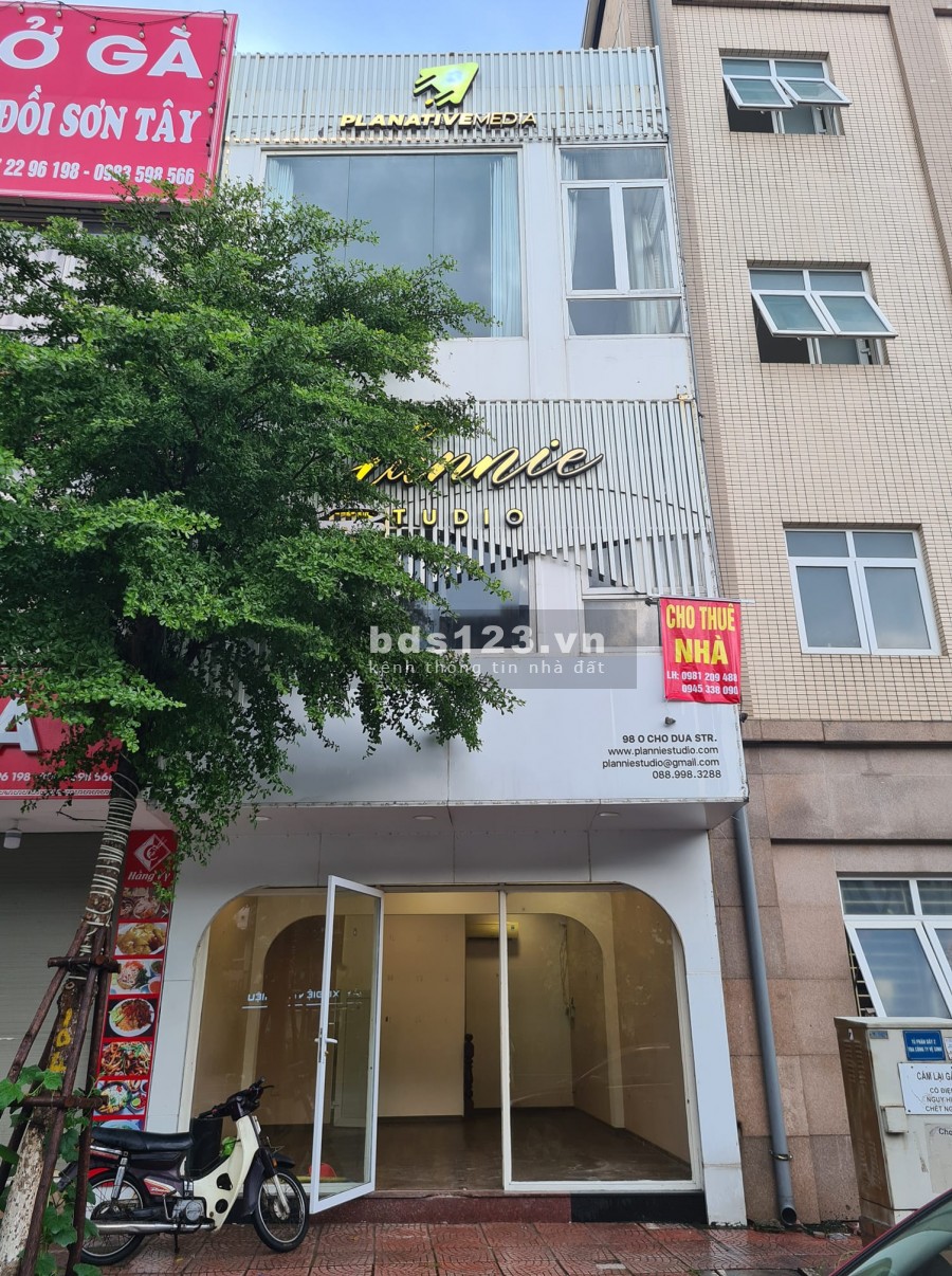Chính chủ cần cho thuê nhà chính chủ liên hệ chính chủ 0981209488 3 tầng đúc, 98 Ô Chợ Dừa