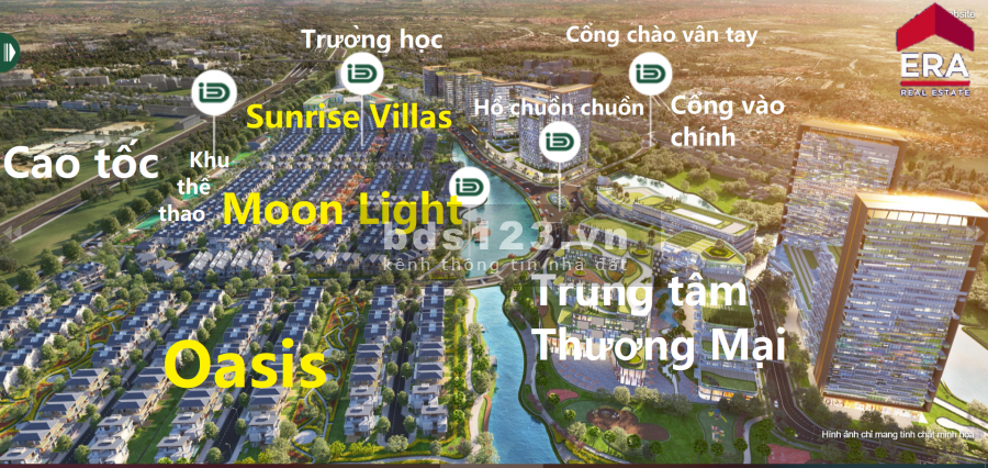 Biệt thự iD Junction tại Long Thành, Đầu tư Giai đoạn F0, lợi nhuận cao, Giá gốc chủ đầu tư