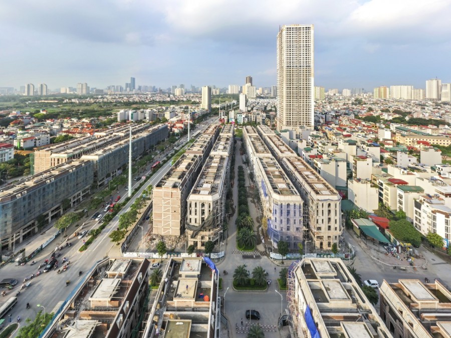 Chủ nhà bán cắt lỗ shophouse 2 mặt tiền Him Lam Vạn Phú, đúc kiên cố 6 tầng sổ sẵn chính chủ