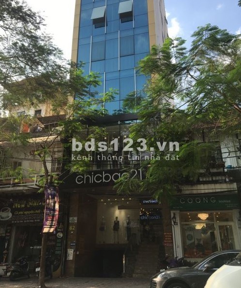 Tòa nhà 82 Tuệ Tĩnh,Hai Bà Trưng cho thuê các diện tích 60m2-115m2,giá từ 22 triệu.lh 0337004849