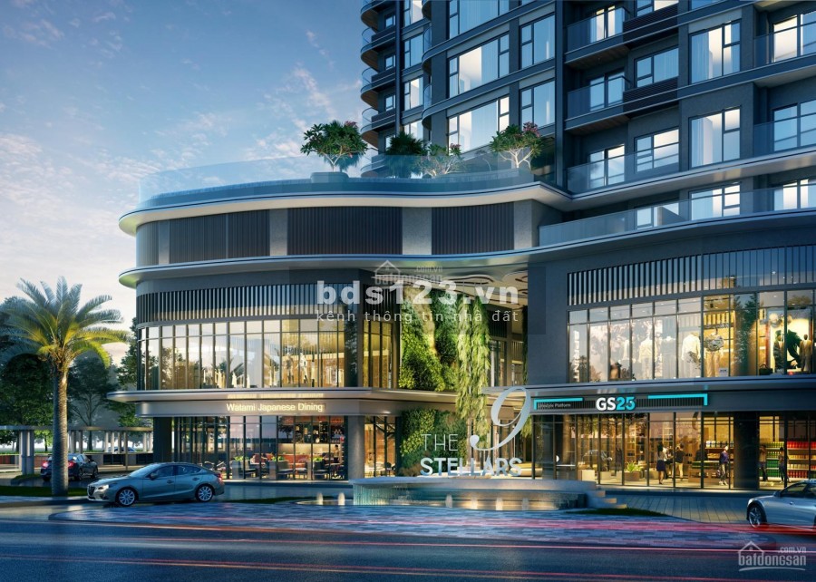 Bán căn hộ cao cấp The 9 Stellars Q9 cách trạm Metro 5 phút - Chiết khấu 1%