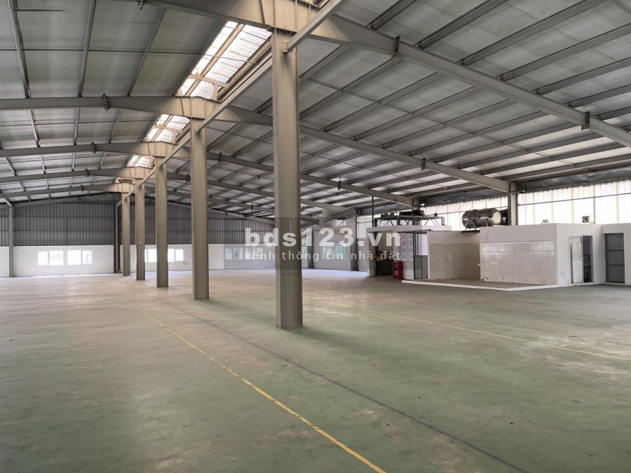 Cho thuê kho xưởng diện tích sử dụng 1800m2 tại KCN Từ Liêm, Nam Từ Liêm, Hà Nội