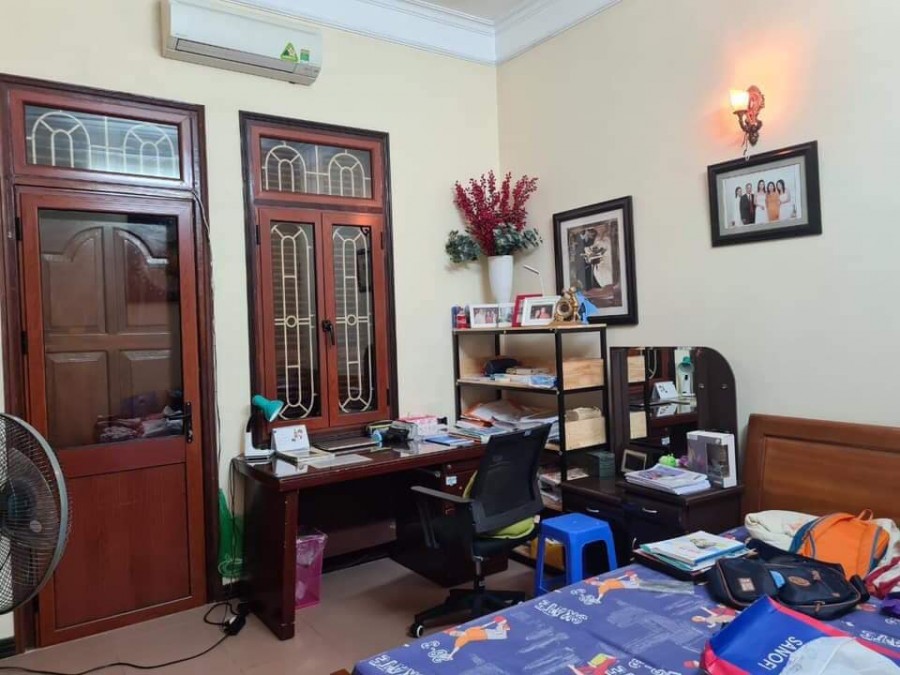 Bán nhà Pháo Đài Láng siêu phẩm 100m Ngõ Ô tô thông Huỳnh Thúc Kháng kéo dài sắp lên phố