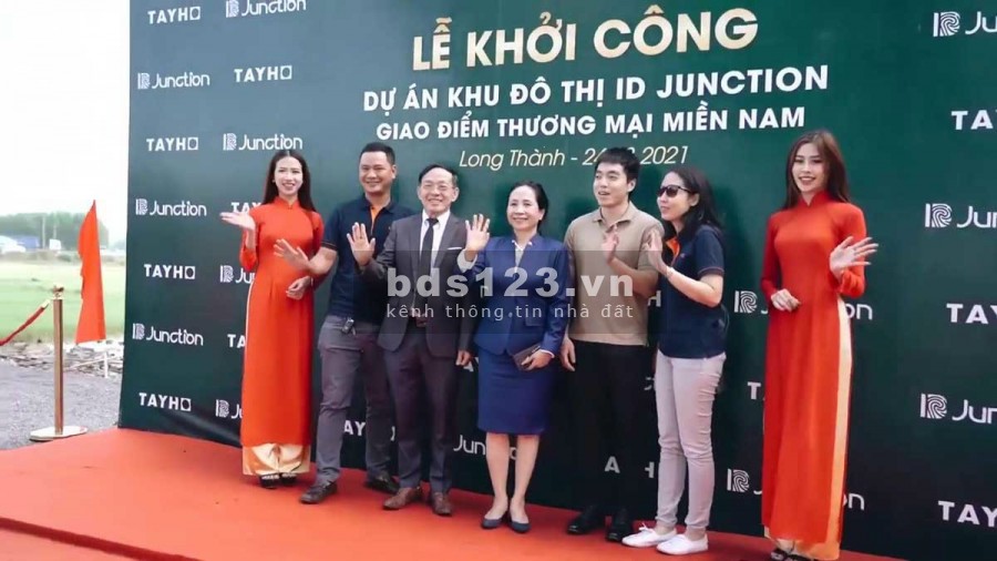 Biệt thự iD Junction tại Long Thành, Đầu tư Giai đoạn F0, lợi nhuận cao, Giá gốc chủ đầu tư
