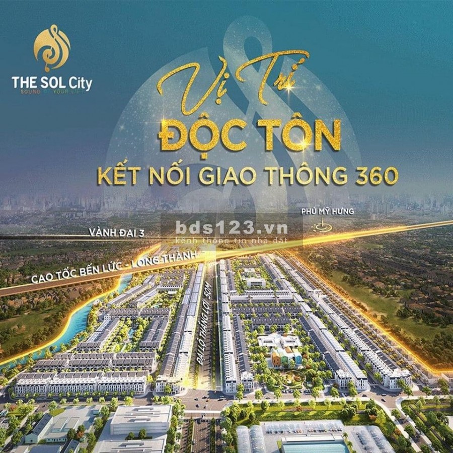 The Sol City mở booking giai đoạn 3 với nhiều chính sách hấp dẫn nhất từ Chủ Đầu Tư