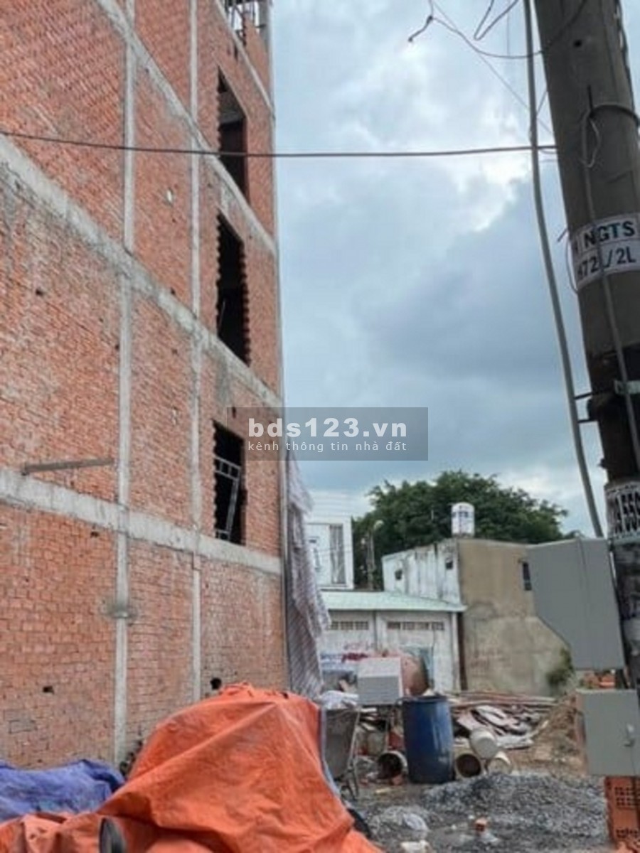 Chủ gấp bán lô đất phường 5 Quận Gò Vấp diện tích sử dụng 4x 13, hẻm 5m, giá bán 4 tỷ
