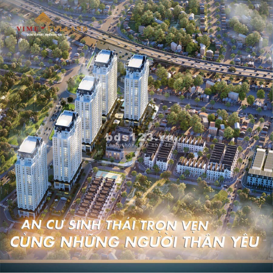 Vimefulland Phạm Văn Đồng, dự án hiếm có ra mắt 2021 tiện ích đầy đủ, pháp lí có sẵn