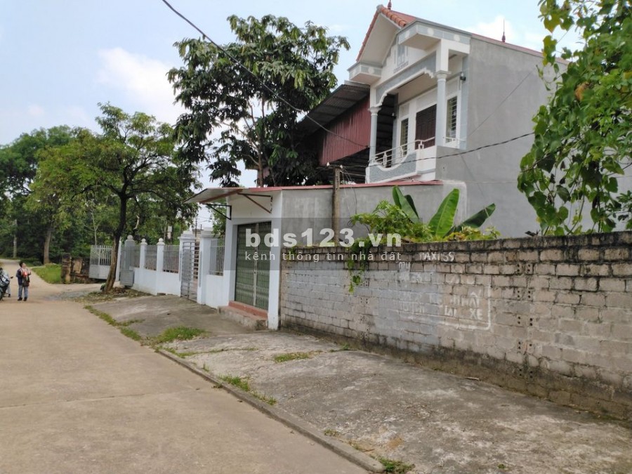Chỉnh nhỉnh 1 tỷ sở hữu ngay lô góc 2 mặt tiền diện tích 353m2, sổ đỏ Hà Nội, giá 4.5 triệu/m2