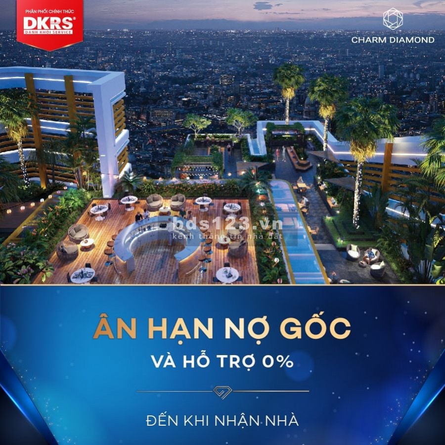 Bán căn hộ chính chủ chung cư Charm City gôi sao sáng mới Bầu trời Dĩ An, Bình Dương