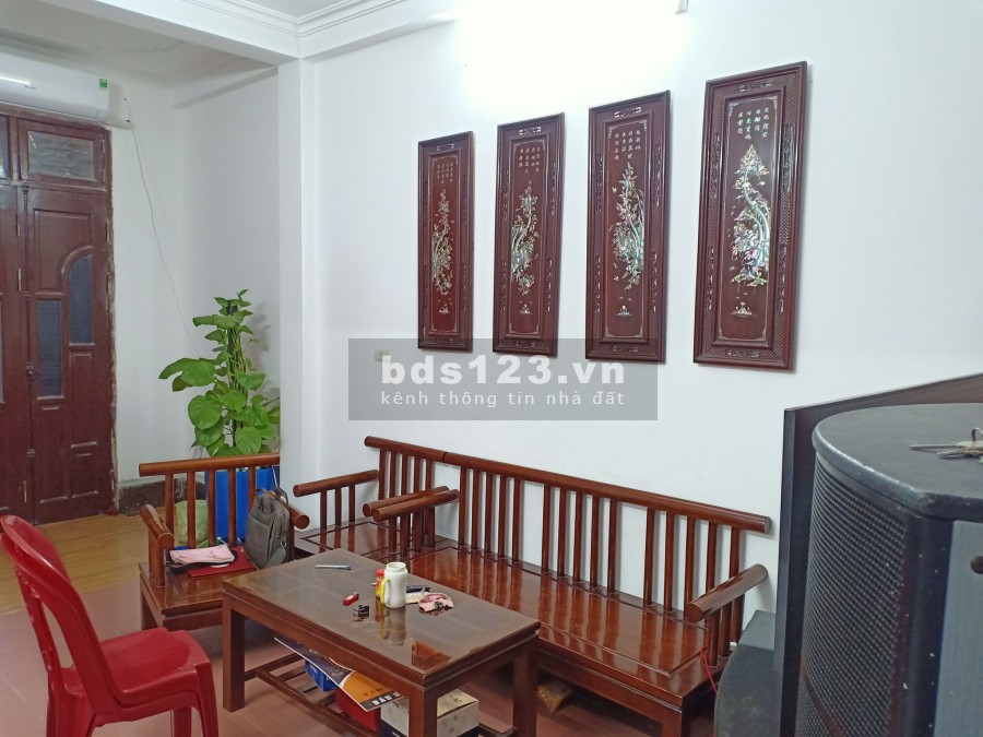 Văn Quán hai mặt thoáng ngõ thông cực gần ô tô 55m, giá bán chào 4.65 tỷ, lhcc