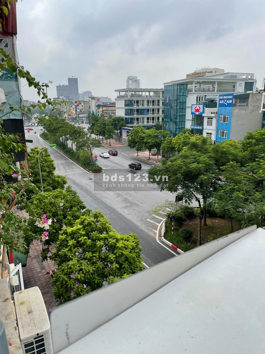 Siêu phầm ngã 6 Ô Chợ Dừa mặt tiền khủng vỉa hè 6.9m, 5 tầng, thang máy mạ vàng, lh O94367O2O5