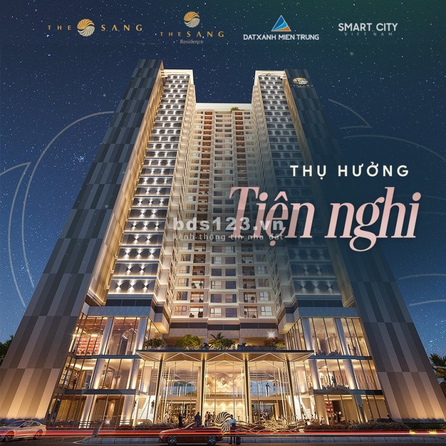 Nhận ngay quà tặng 92 triệu khi sở hữu căn hộ chung cư The Sang Residence, tiện ích đầy đủ