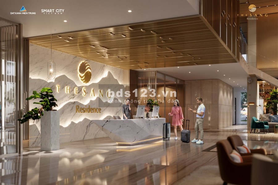 Nhận ngay quà tặng 92 triệu khi sở hữu căn hộ chung cư The Sang Residence, tiện ích đầy đủ