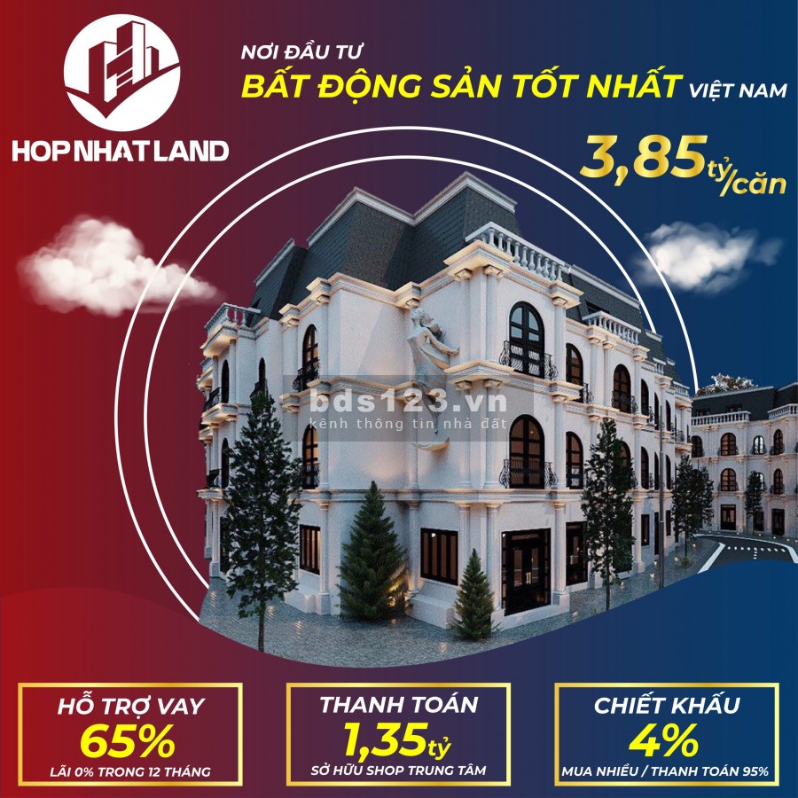 Đồng Đăng Center Park - nơi đầu tư lý tưởng, ưu đãi vay ngân hàng đến 70% giá trị shop