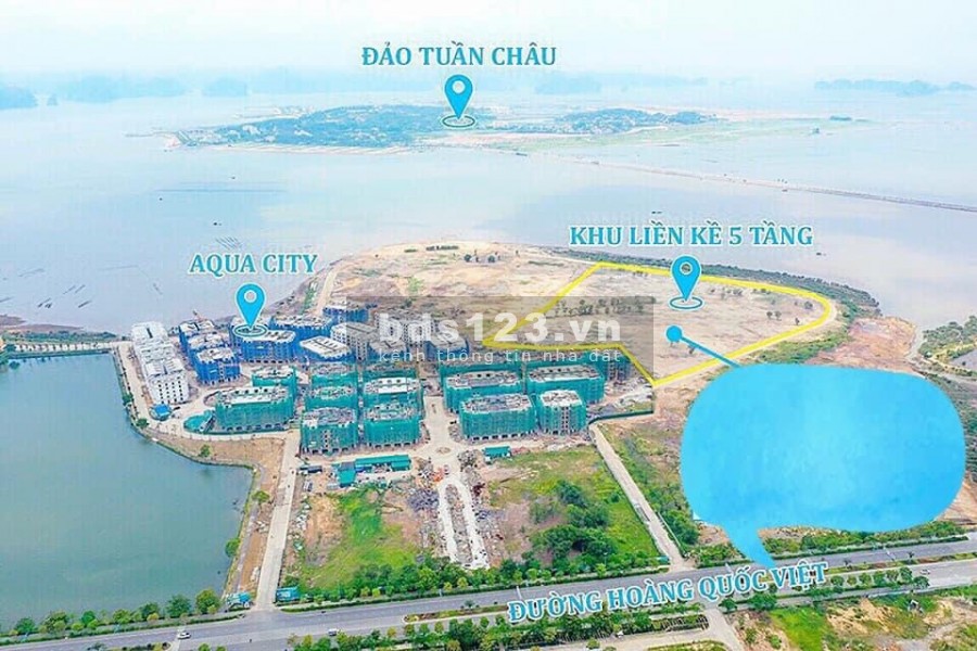 Horizon Bay Hạ Long sở hữu lâu dài khan hiếm mặt biển tại Bãi Cháy giá hấp dẫn
