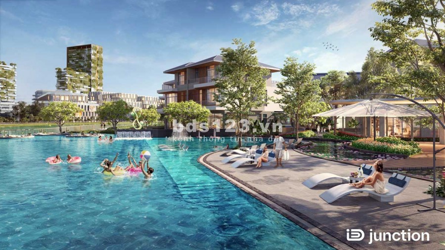 Biệt thự iD Junction tại Long Thành, Đầu tư Giai đoạn F0, lợi nhuận cao, Giá gốc chủ đầu tư