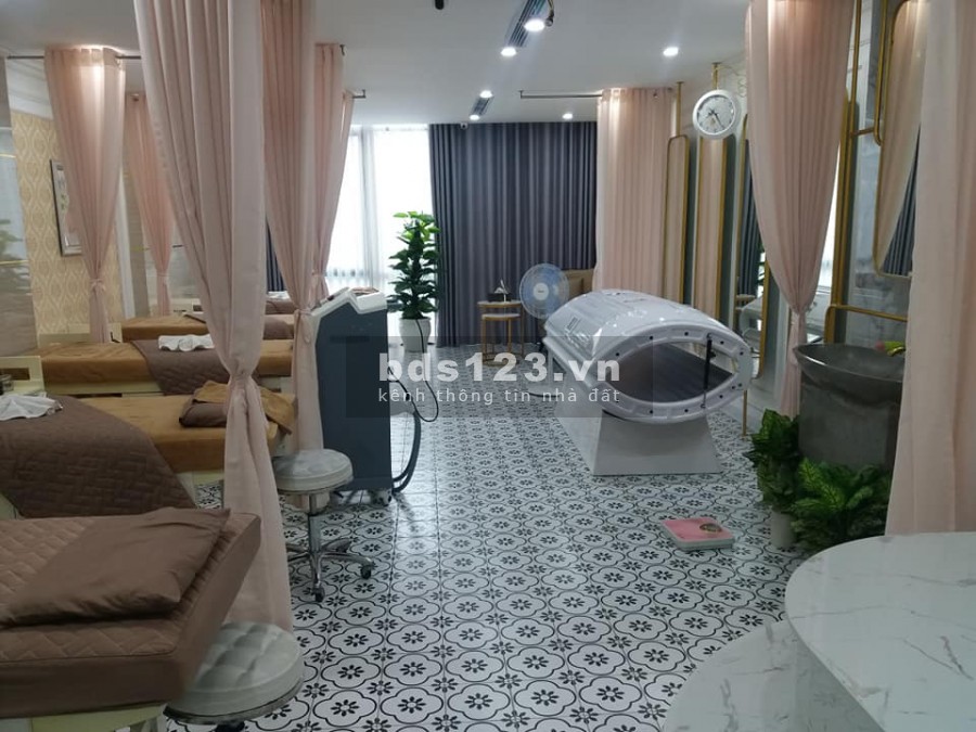 Bán nhà mặt phố Nguyễn Trãi Quận Thanh Xuân dtsd 120m2, 8 tầng, mt 4.5m, vỉa hè 3m- 39.8 tỷ