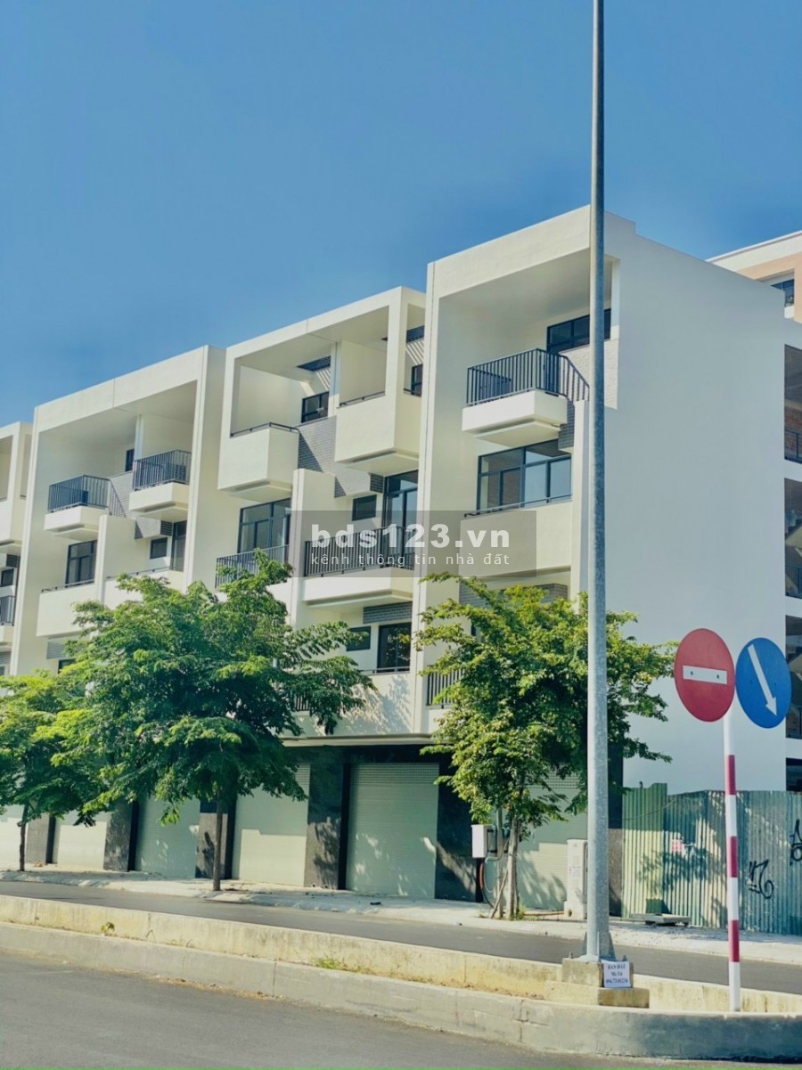Duy nhất 5 căn cuối cùng shophouse 4 tầng VCN Phước Long Nha Trang, chiết khấu khủng