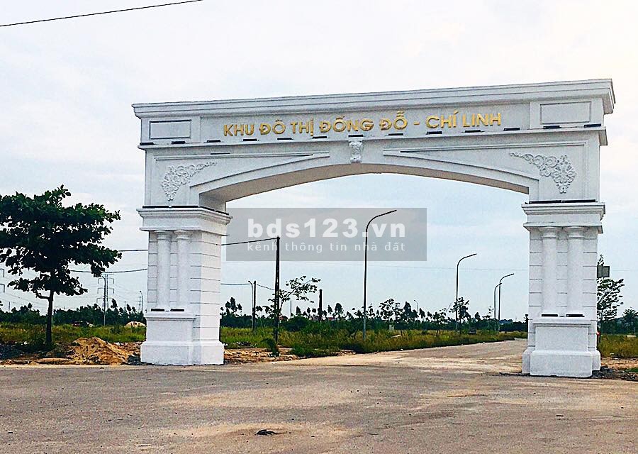 Cần bán Mảnh đất quay ra Ql 37 Khu đô thị Đồng đỗ Chí linh - HD