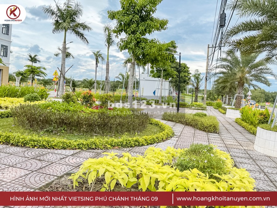 Bán đất Phú Chánh mặt tiền shophouse 103m2 full TC sổ sẵn giá bán 2.6 tỷ, đã bao gồm VAT