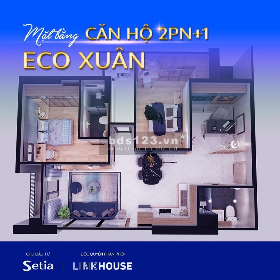 Đầu tư căn hộ nằm ngay mặt tiền Quốc lộ 13, vốn chỉ từ 380 triệu, bảo vệ 24/24 an toàn cho cư dân