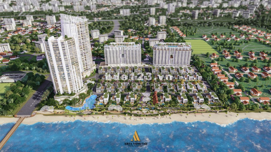 Độc nhất căn hộ Aria view biển Vũng Tàu, giá rẻ nhất chủ đầu tư chỉ 2.8 tỷ/căn 2PN