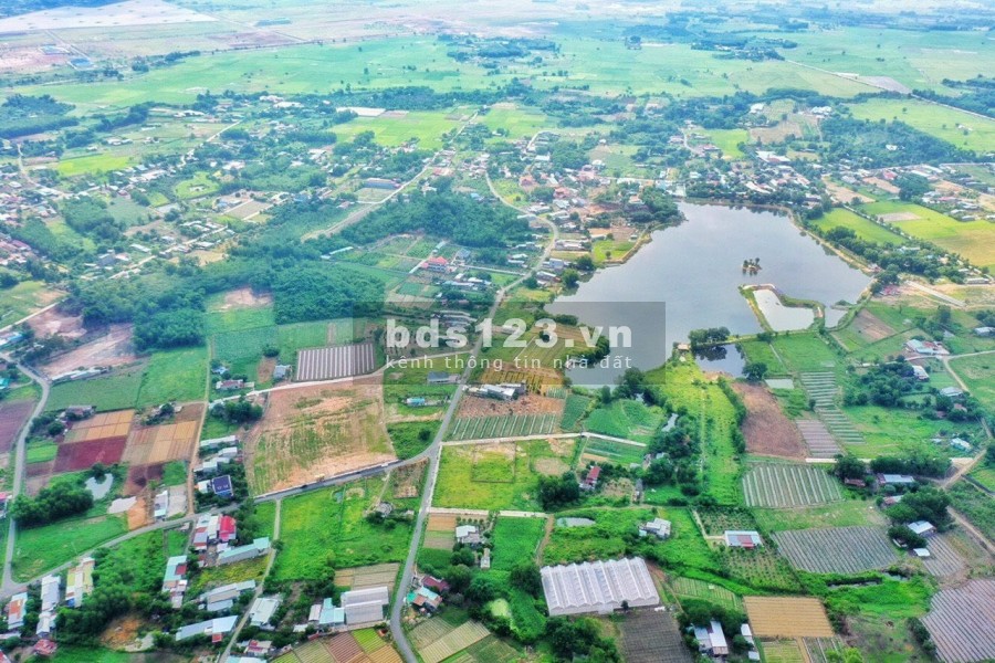 Cần tiền xây nhà, bán lô đất diện tích sử dụng 323m2, thổ cư 150m2, chợ Châu Pha, Phú Mỹ
