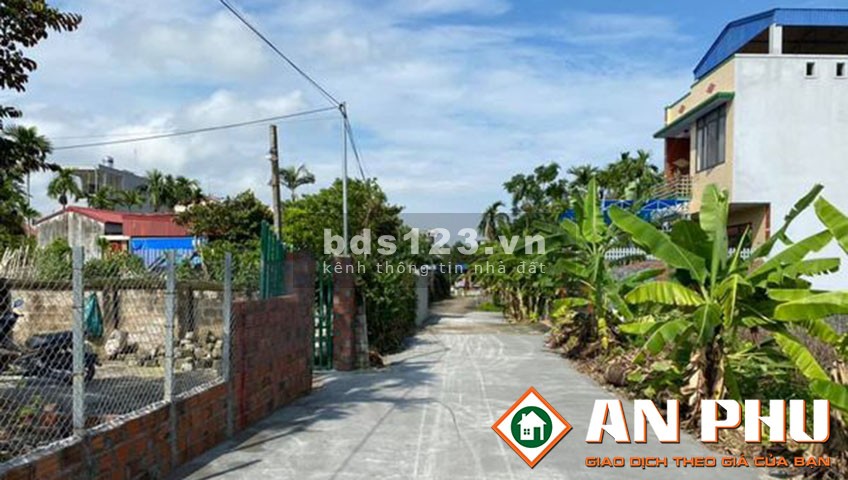Chuyển nhượng lô đất tại Dương Quan, Thủy Nguyên, Hải Phòng khu ân cư đông đúc, an ninh trật tự tốt