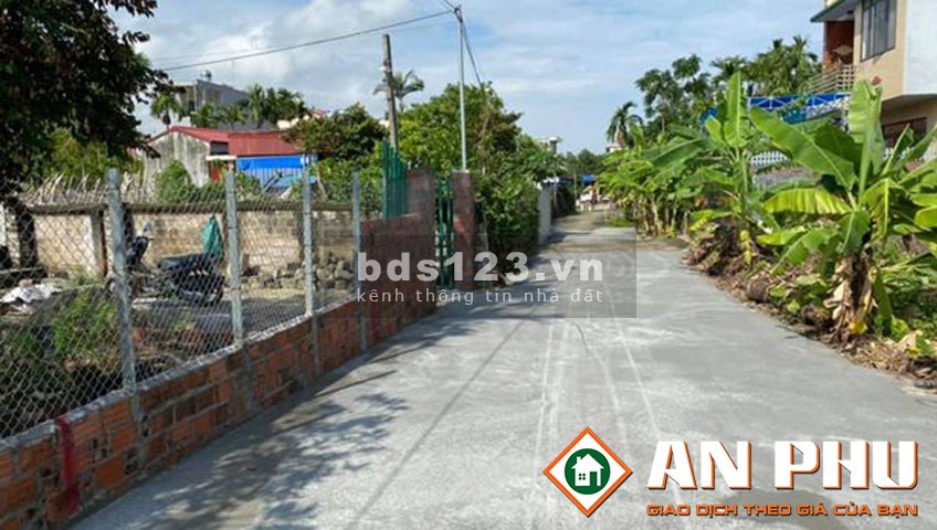 Chuyển nhượng lô đất tại Dương Quan, Thủy Nguyên, Hải Phòng khu ân cư đông đúc, an ninh trật tự tốt