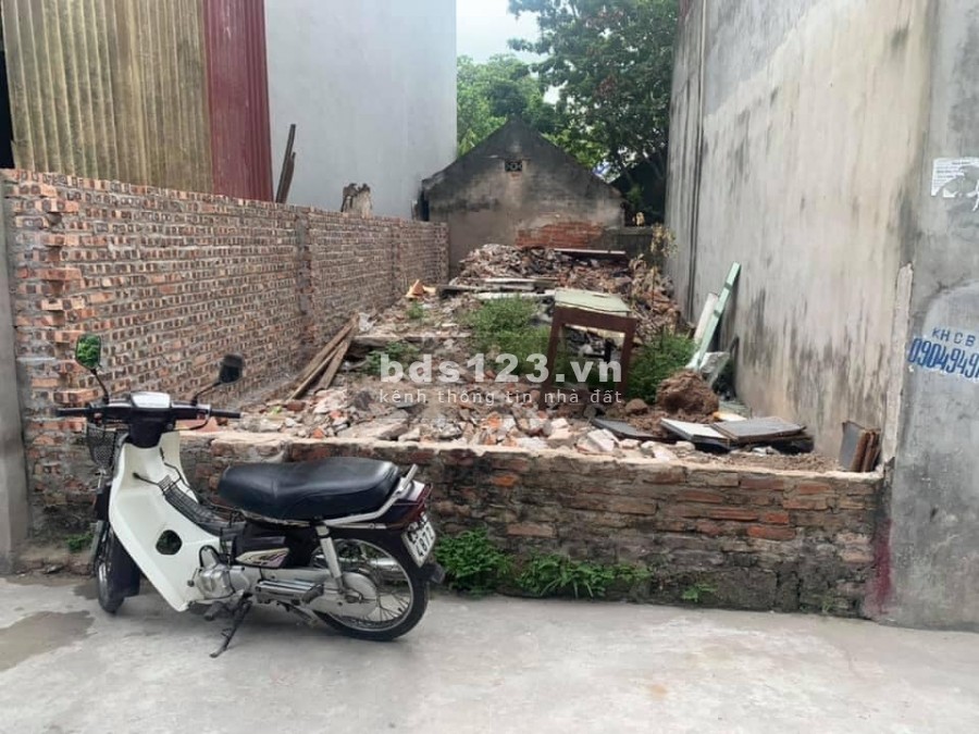 Bán đất Tư Đình giá rẻ giật mình diện tích 66m2, mt 4.23m, ô tô vào đất, giá 65 triệu/m2