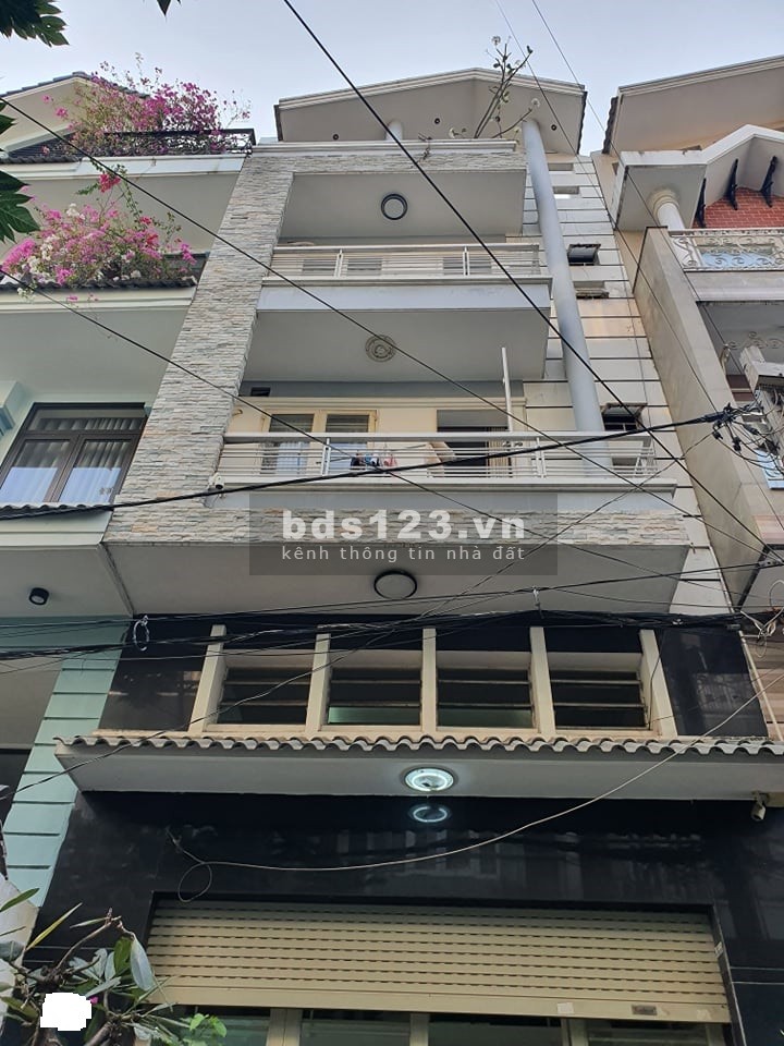 Nhà 2 mặt tiền hẻm xe hơi Đường số 59, P.14, Gò Vấp, dtsd 63m2, 5 tầng giá chỉ 6.5 tỷ