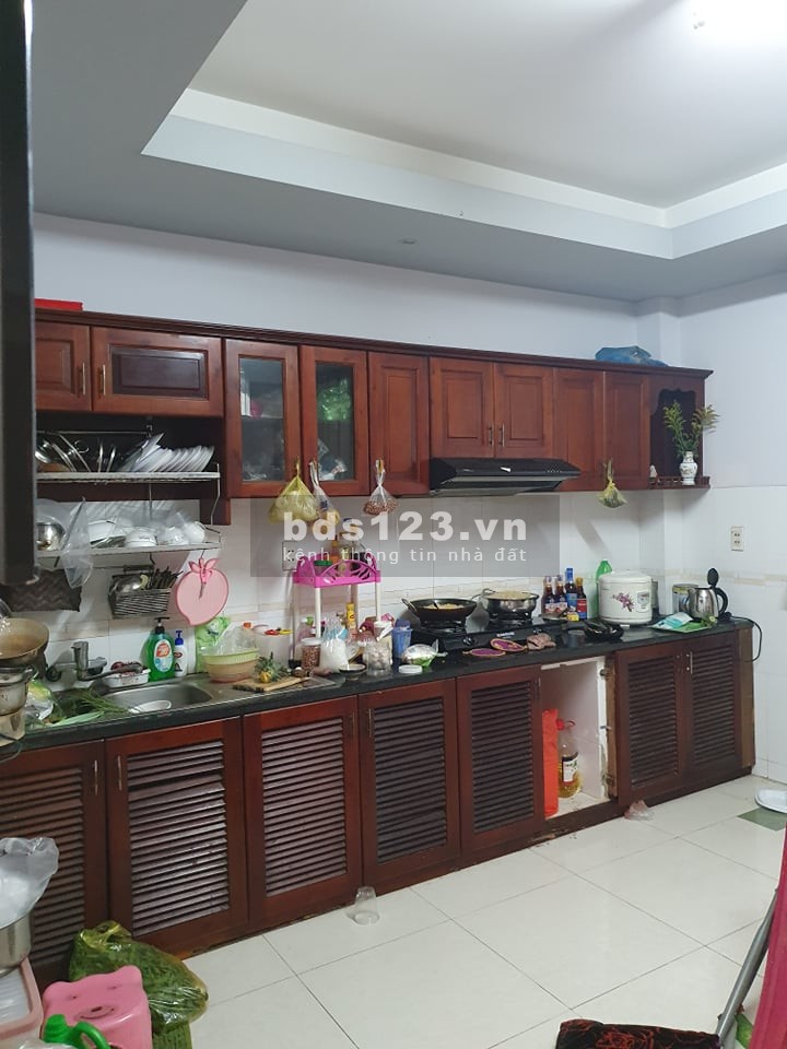 Nhà 2 mặt tiền hẻm xe hơi Đường số 59, P.14, Gò Vấp, dtsd 63m2, 5 tầng giá chỉ 6.5 tỷ
