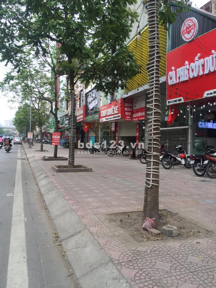 Siêu phầm ngã 6 Ô Chợ Dừa mặt tiền khủng vỉa hè 6.9m, 5 tầng, thang máy mạ vàng, lh O94367O2O5