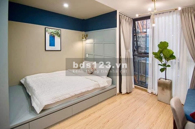 Bán nhà 4 tầng căn hộ dịch vụ phố Nhật Lê Thánh Tôn Bến Nghé Quận 1 giá chỉ 14.5 tỷ