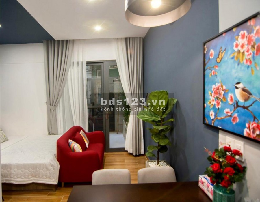 Bán nhà 4 tầng căn hộ dịch vụ phố Nhật Lê Thánh Tôn Bến Nghé Quận 1 giá chỉ 14.5 tỷ