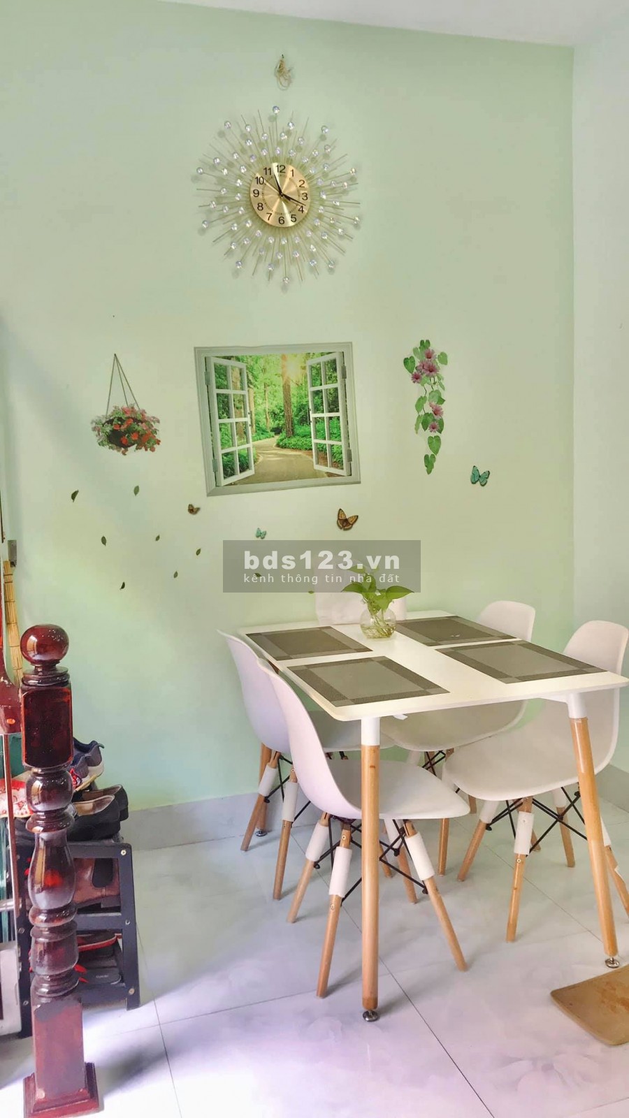 Bán nhà Hẻm xe hơi Lũy Bán Bích Quận Tân Phú, diện tích sử dụng 52m2, 3 tầng chỉ 4 tỷ