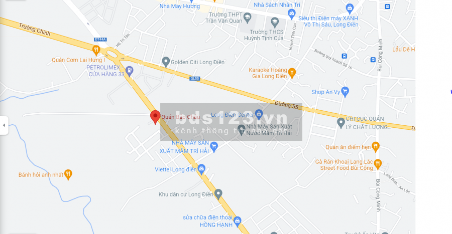 Chính chủ bán gấp lô 30x60 mặt tiền Tỉnh Lộ. 44A, huyện Long Diền, lh 0903859272 (Tìm môi giới)