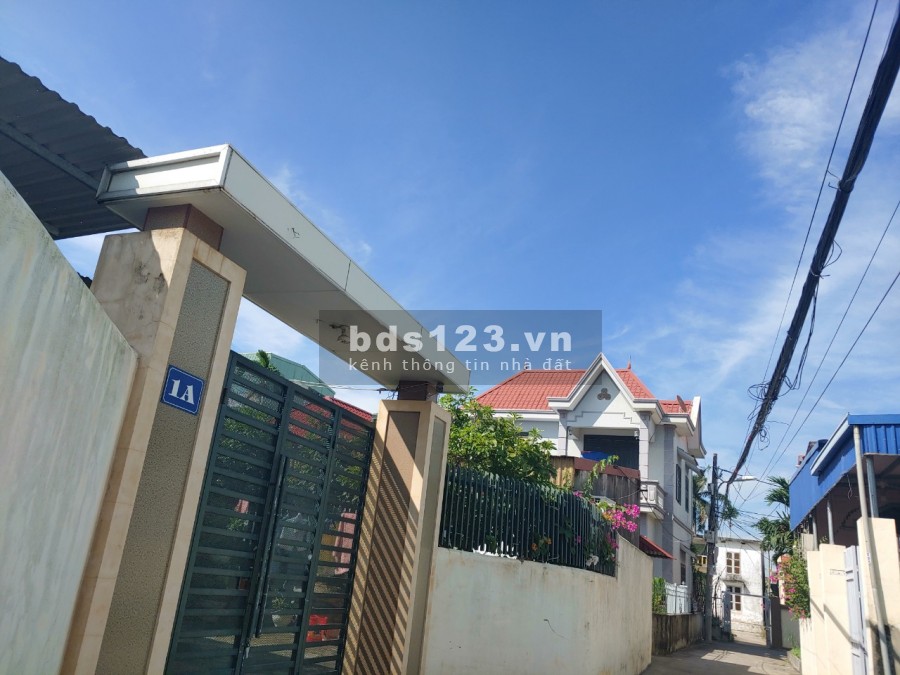 Bán lô đất ngõ Cát Linh, Tràng Cát, Hải An diện tích sử dụng 49m2 giá 930 triệu sổ sẵn