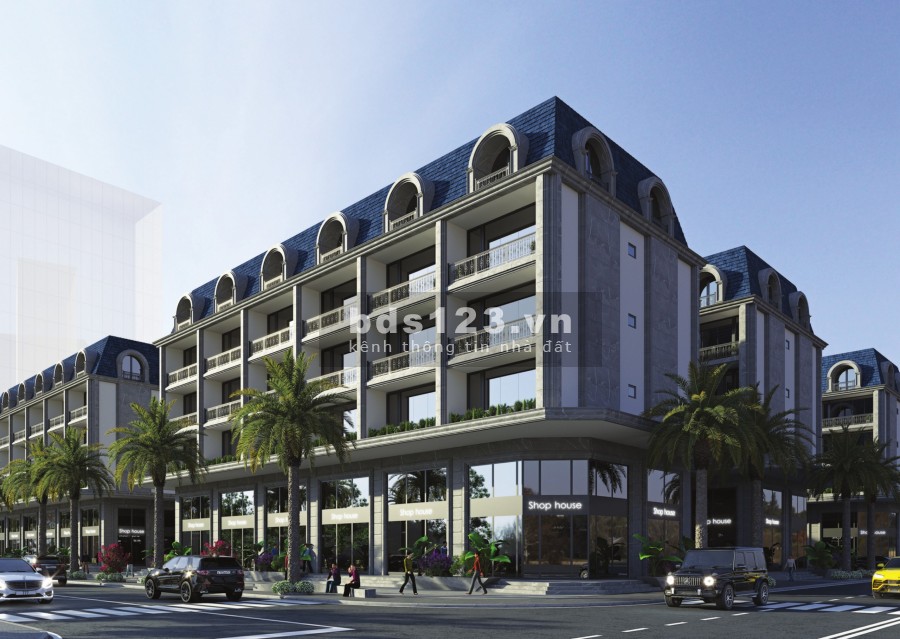 Shophouse An Cựu Tâm điểm BĐS mùa Dịch biểu tượng của sự an cư và thịnh vượng