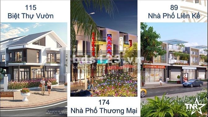 Cần bán lô đất nền dự án khu đô thị kiểu mẫu TNR STARS Đăk Đoa, sổ hồng lâu dài
