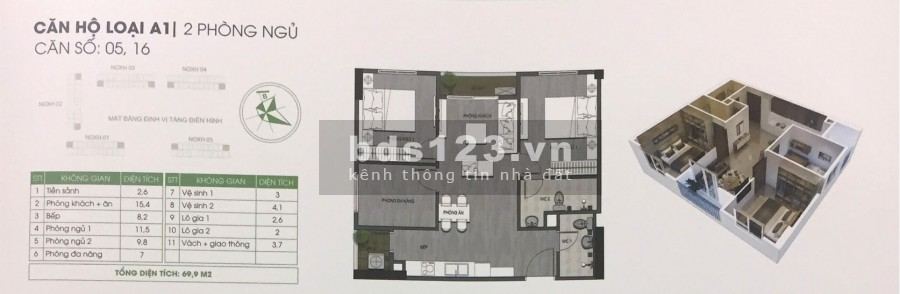 Quỹ Căn Cuối Cùng Noxh Ecohome Nhơn Bình 2Pn 3Pn, Hỗ Trợ 0% Lãi 18 Đến 36 Tháng